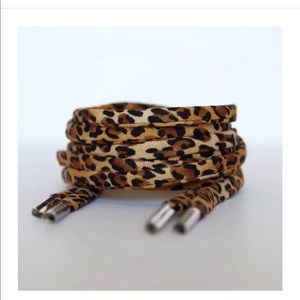 New cheetah print shoelaces! Junior 36 inch laces!